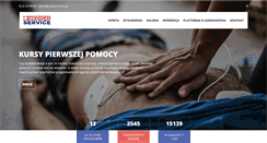 Desktop Screenshot of medical-service.pl