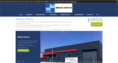 Desktop Screenshot of medical-service.net